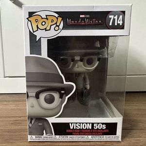 Funko POP! Wandavision Vision 50’s #714